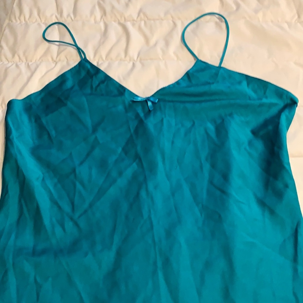 Teal nightie
